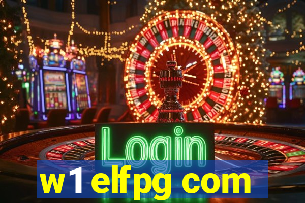 w1 elfpg com